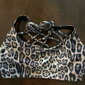 Onzie Leopard Chic Bra s/m